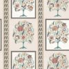 neutral botanical wallpaper from osborne & little