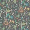multicolour botanical wallpaper from osborne & little