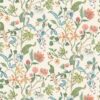 multicolour botanical wallpaper from osborne & little