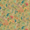 green botanical wallpaper from osborne & little