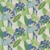 green botanical wallpaper from osborne & little