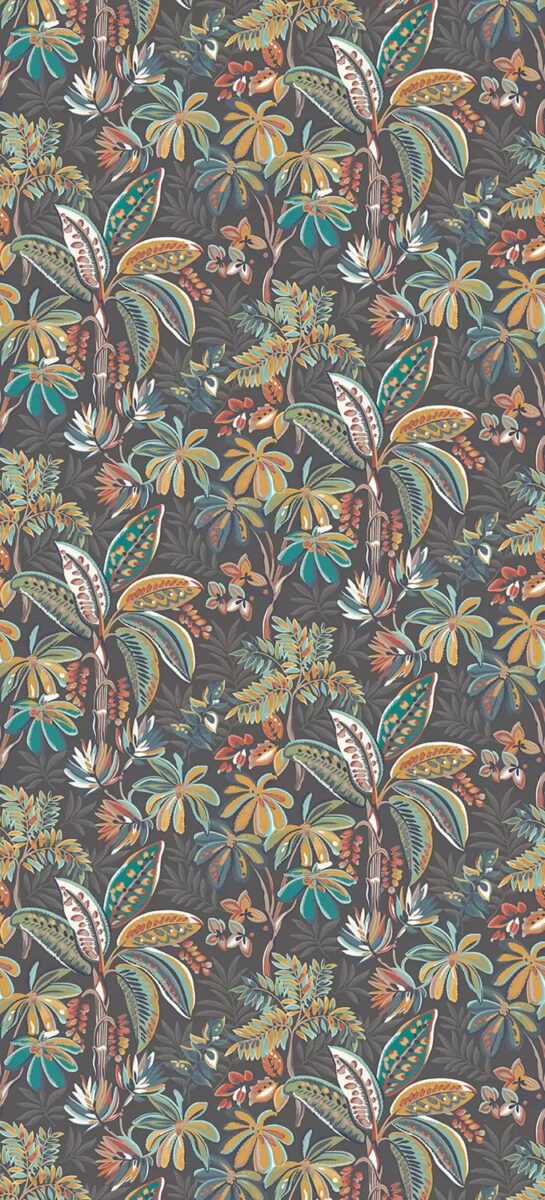 multicolour botanical wallpaper from osborne & little