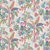 multicolour botanical wallpaper from osborne & little