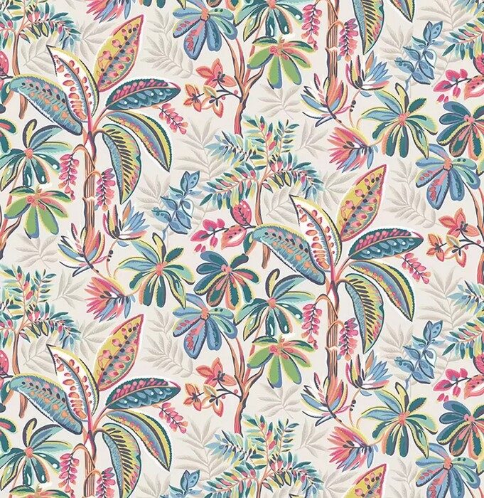 Tivoli Wallpaper - Fuchsia swatch