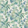 green botanical wallpaper from osborne & little
