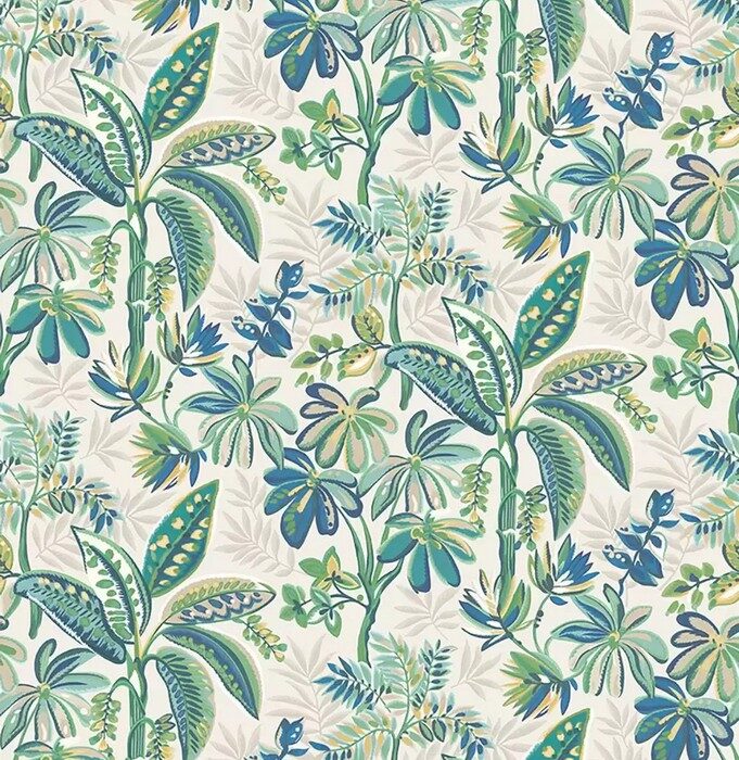 Tivoli Wallpaper - Emerald swatch