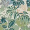 green botanical wallpaper from osborne & little