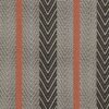 black-grey striped wallpaper from osborne & little