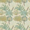 green botanical wallpaper from osborne & little