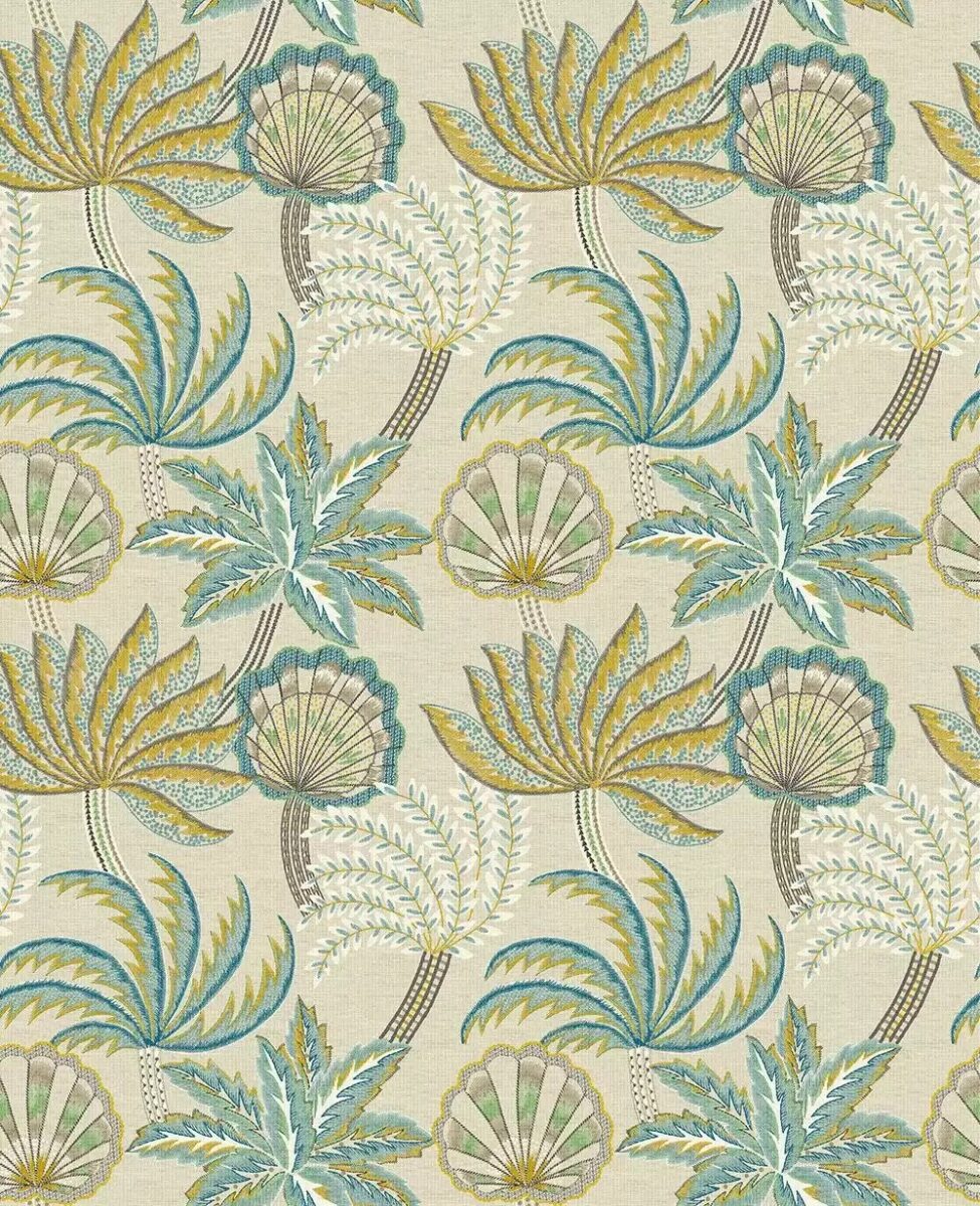 green botanical wallpaper from osborne & little