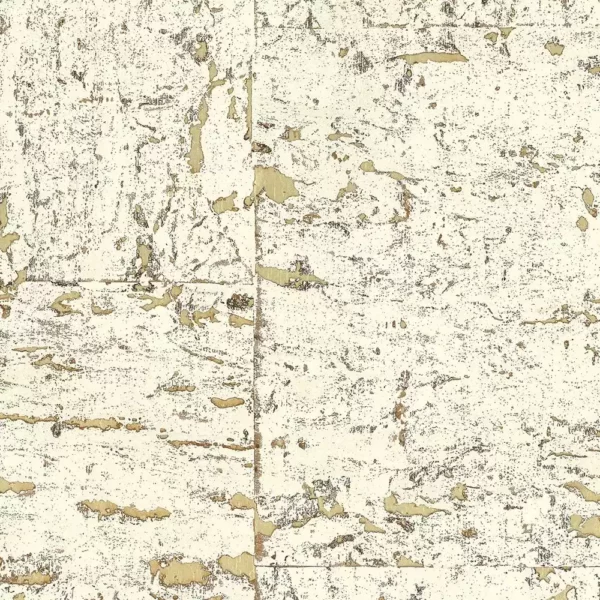 Kanoko Cork Wallpaper - Ivory by white misc wallpaper from osborne & little