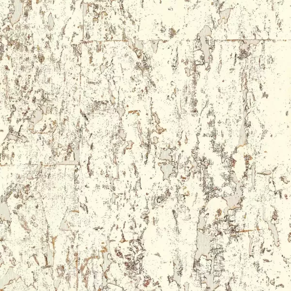 Kanoko Cork Wallpaper - Silver Birch by white misc wallpaper from osborne & little