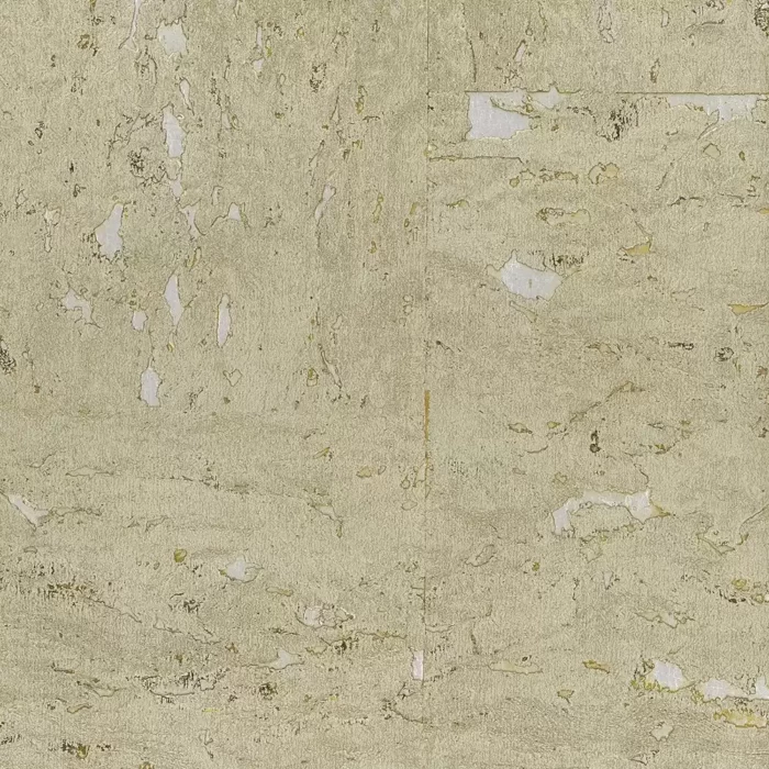 Kanoko Cork Wallpaper - Straw swatch