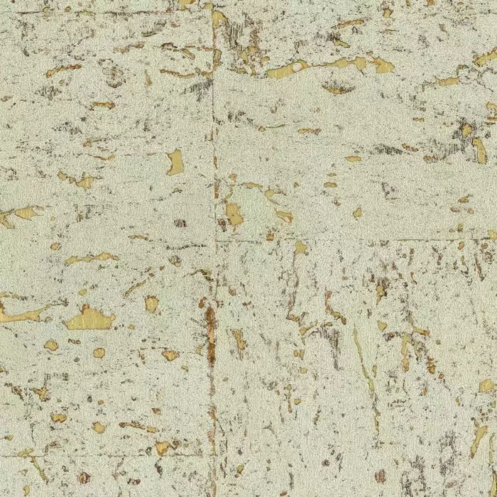Kanoko Cork Wallpaper - Eau De Nil swatch