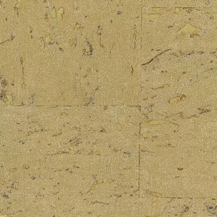 Kanoko Cork Wallpaper - Gold swatch