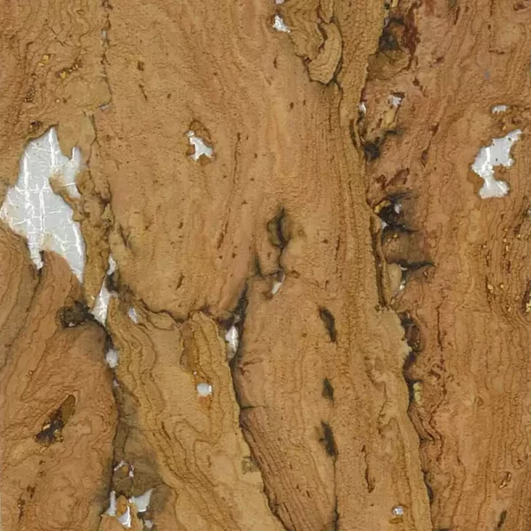 Kanoko Cork Wallpaper - Wood Ash by orange misc wallpaper from osborne & little