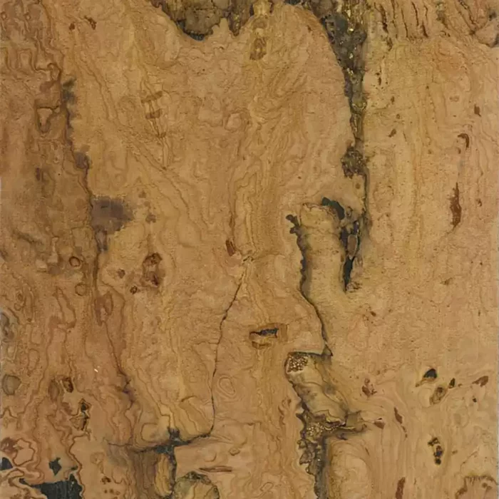 Kanoko Cork Wallpaper - Woodsmoke swatch