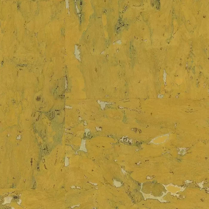 Kanoko Cork Wallpaper - Dandelion swatch