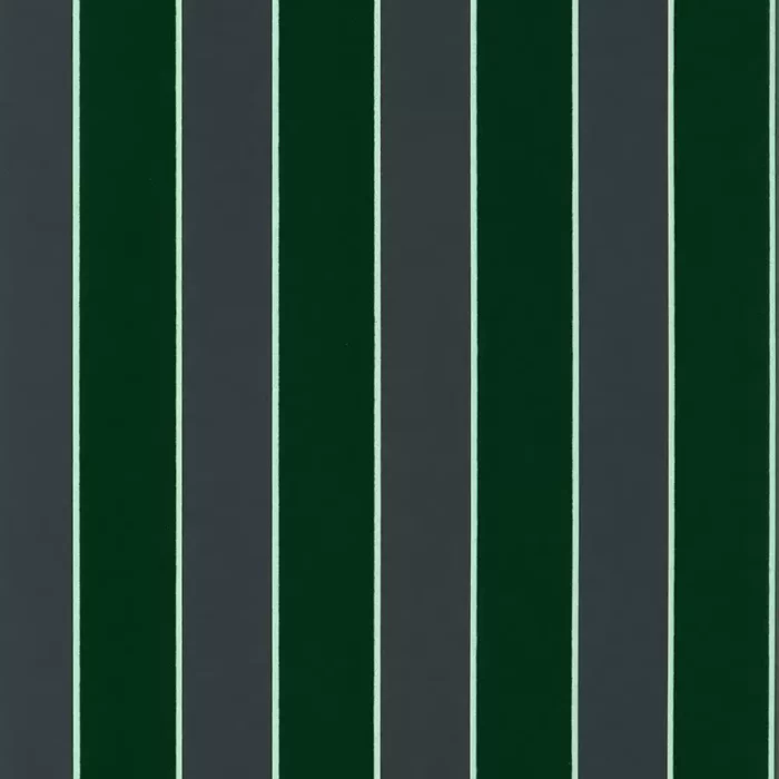 Regency Stripe Wallpaper - Mallard swatch
