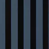 blue striped wallpaper from osborne & little