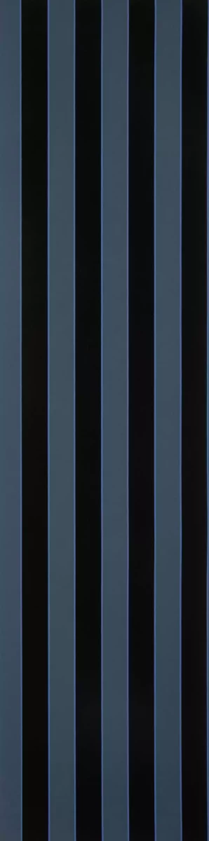 Regency Stripe Wallpaper - Indigo / Cobalt by blue striped wallpaper from osborne & little