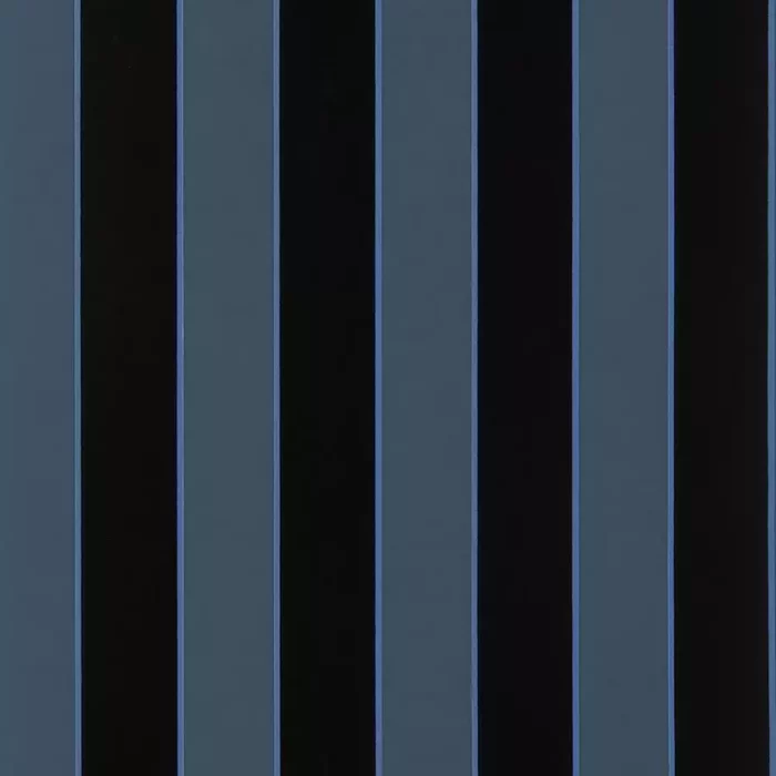 Regency Stripe Wallpaper -  Indigo / Cobalt swatch