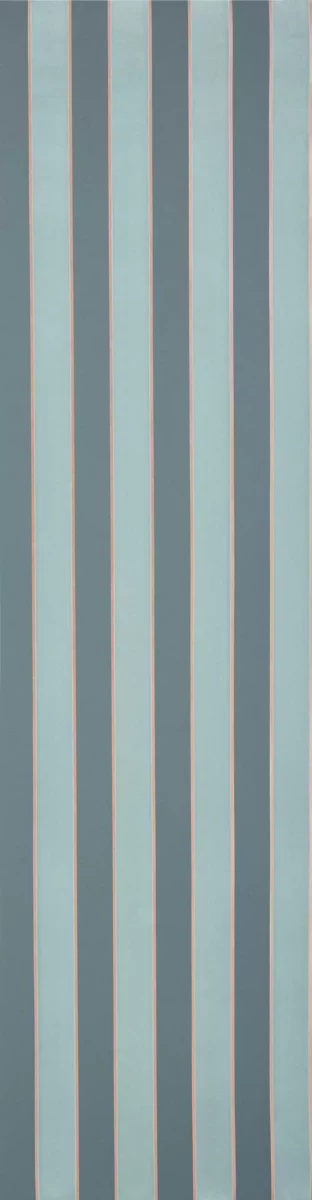 blue striped wallpaper from osborne & little