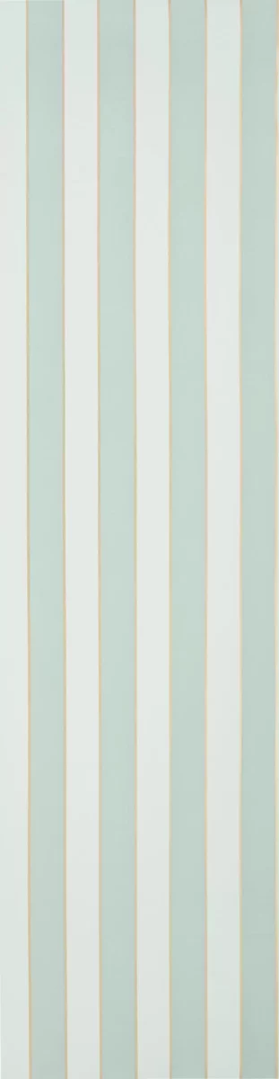 Regency Stripe Wallpaper - Aqua / Gold by blue striped wallpaper from osborne & little