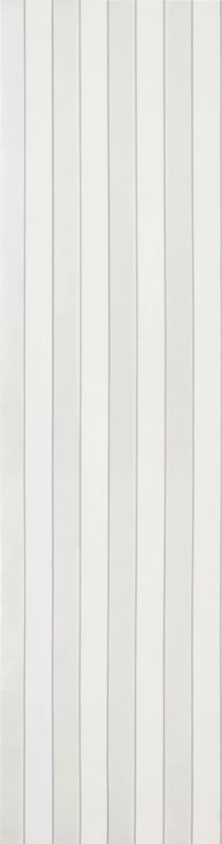 Regency Stripe Wallpaper - Silver by white striped wallpaper from osborne & little