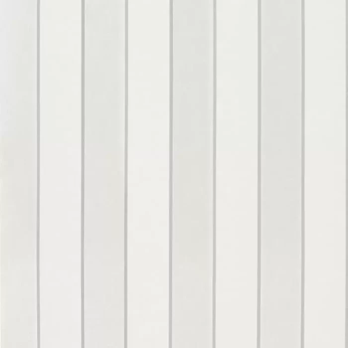 Regency Stripe Wallpaper - Silver swatch