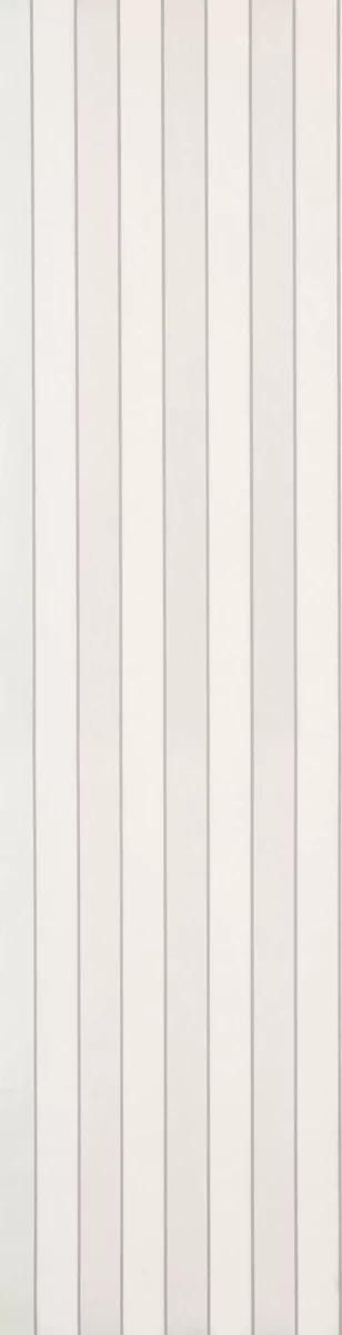 Regency Stripe Wallpaper - Snow by white striped wallpaper from osborne & little