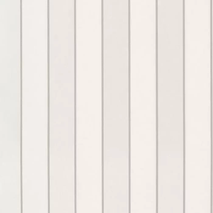 Regency Stripe Wallpaper - Snow swatch