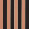 orange striped wallpaper from osborne & little