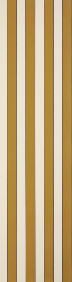 Regency Stripe Wallpaper - Ochre by yellow striped wallpaper from osborne & little