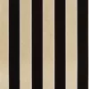 black-grey striped wallpaper from osborne & little