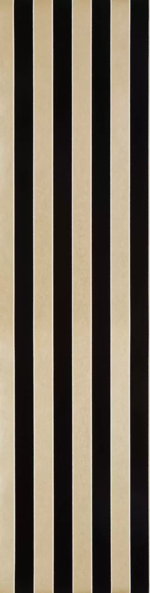 black-grey striped wallpaper from osborne & little