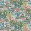 green botanical wallpaper from osborne & little