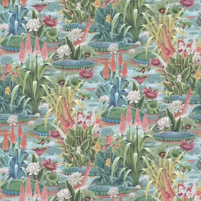 Elysium Wallpaper - Aqua swatch