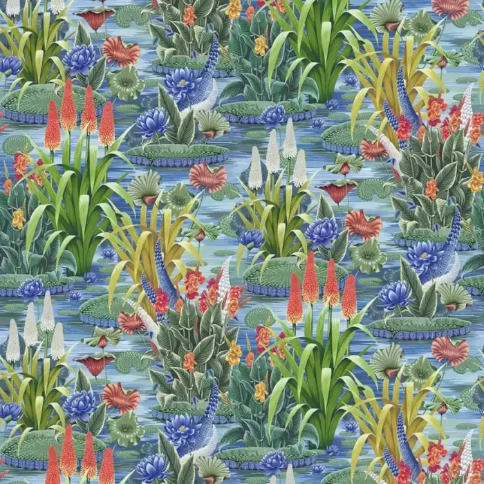 Elysium Wallpaper - Cobalt swatch