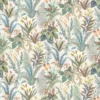 green botanical wallpaper from osborne & little