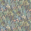 green botanical wallpaper from osborne & little
