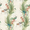 green botanical wallpaper from osborne & little