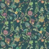 green botanical wallpaper from osborne & little