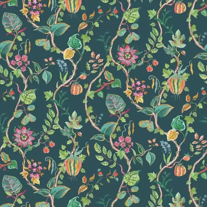 Mythica Wallpaper - Mallard swatch