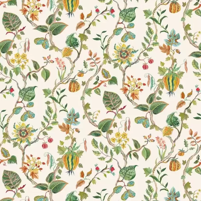 Mythica Wallpaper - Amber swatch