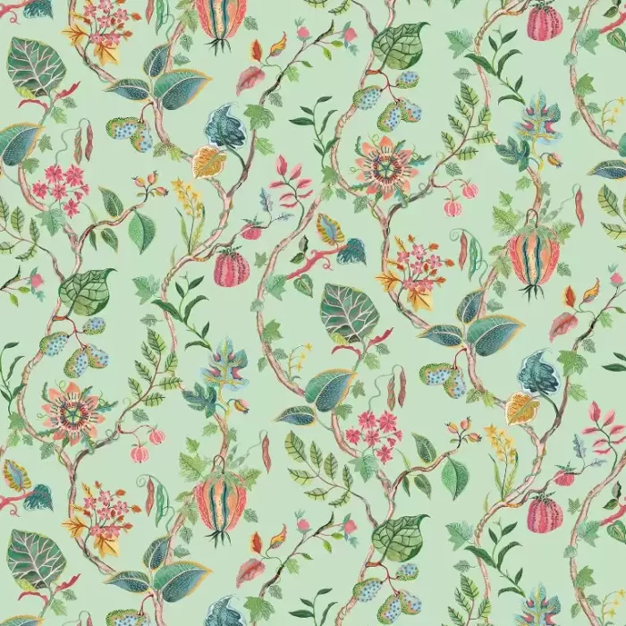 Mythica Wallpaper - Celadon swatch