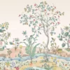 neutral botanical wallpaper from osborne & little