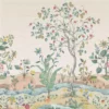 neutral botanical wallpaper from osborne & little