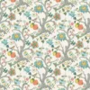 multicolour botanical wallpaper from osborne & little