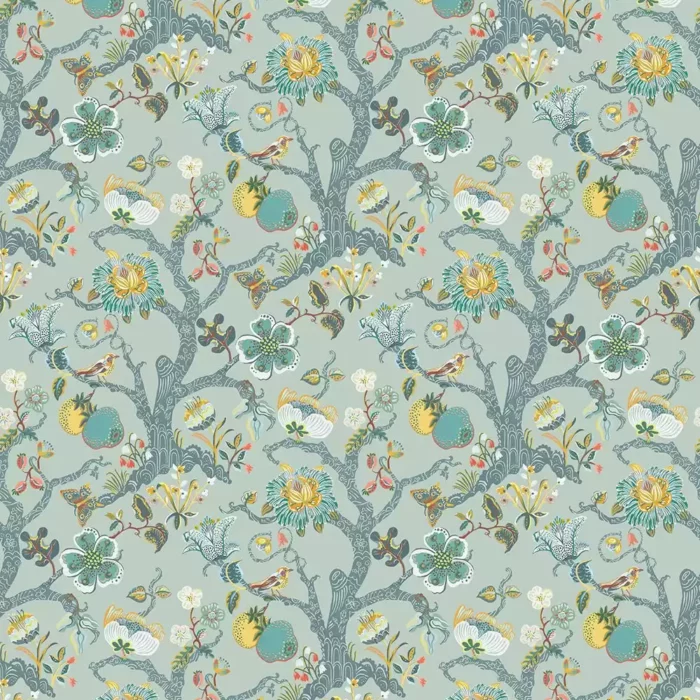 Puzzlewood Wallpaper - Duck Egg swatch